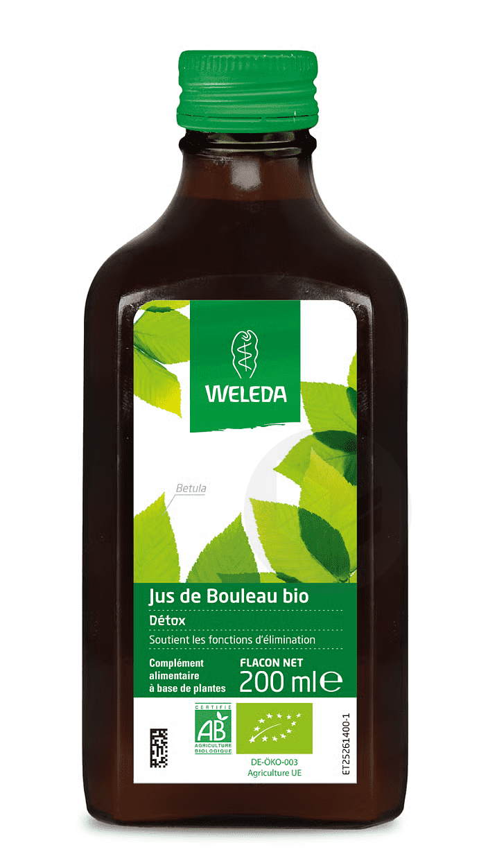 Jus de Bouleau bio 200ml