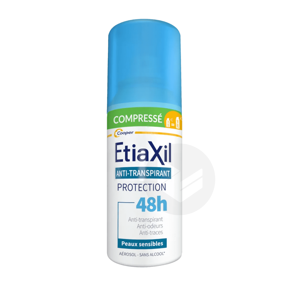 Anti-transpirant Protection 48h Compressé 100ml