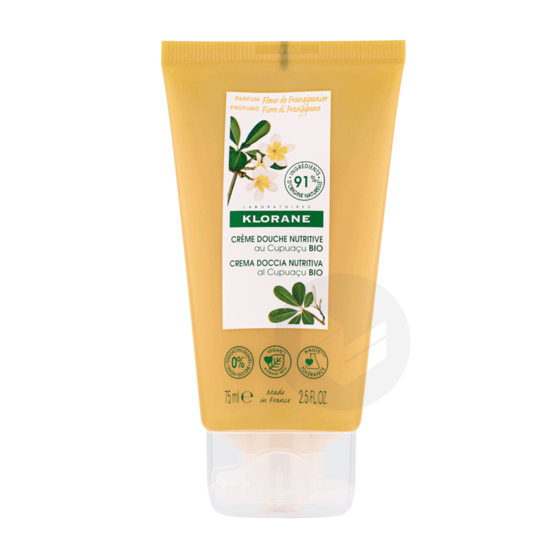 Crème douche Fleur de Frangipanier 75ml