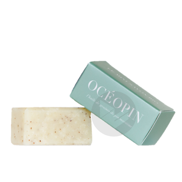 Mini-savon exfoliant