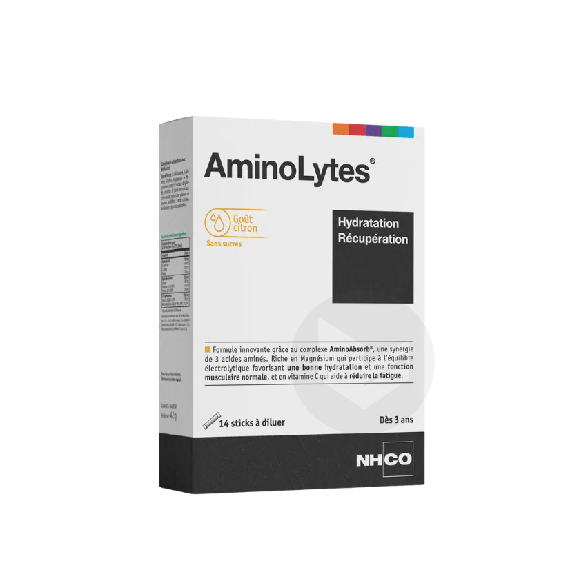 AminoLytes Citron 14 sticks