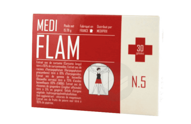 Mediflam N.5 30 gélules