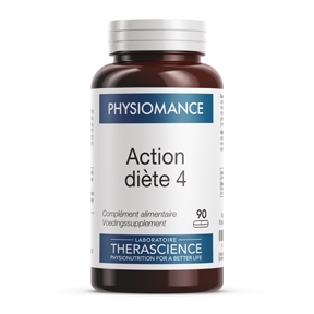 Physiomance Action diète 4 90 comprimés