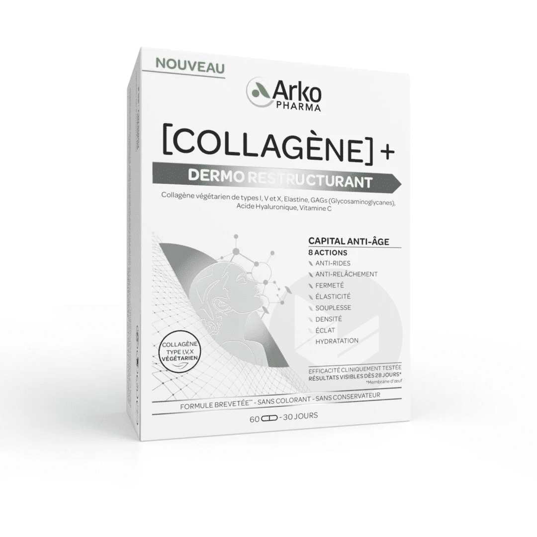 Collagène + Dermo Restructurant 60 gélules