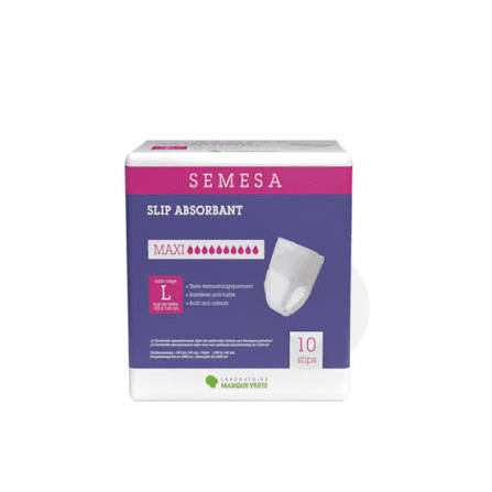 SEMESA Slip Absorbant Maxi Taille L