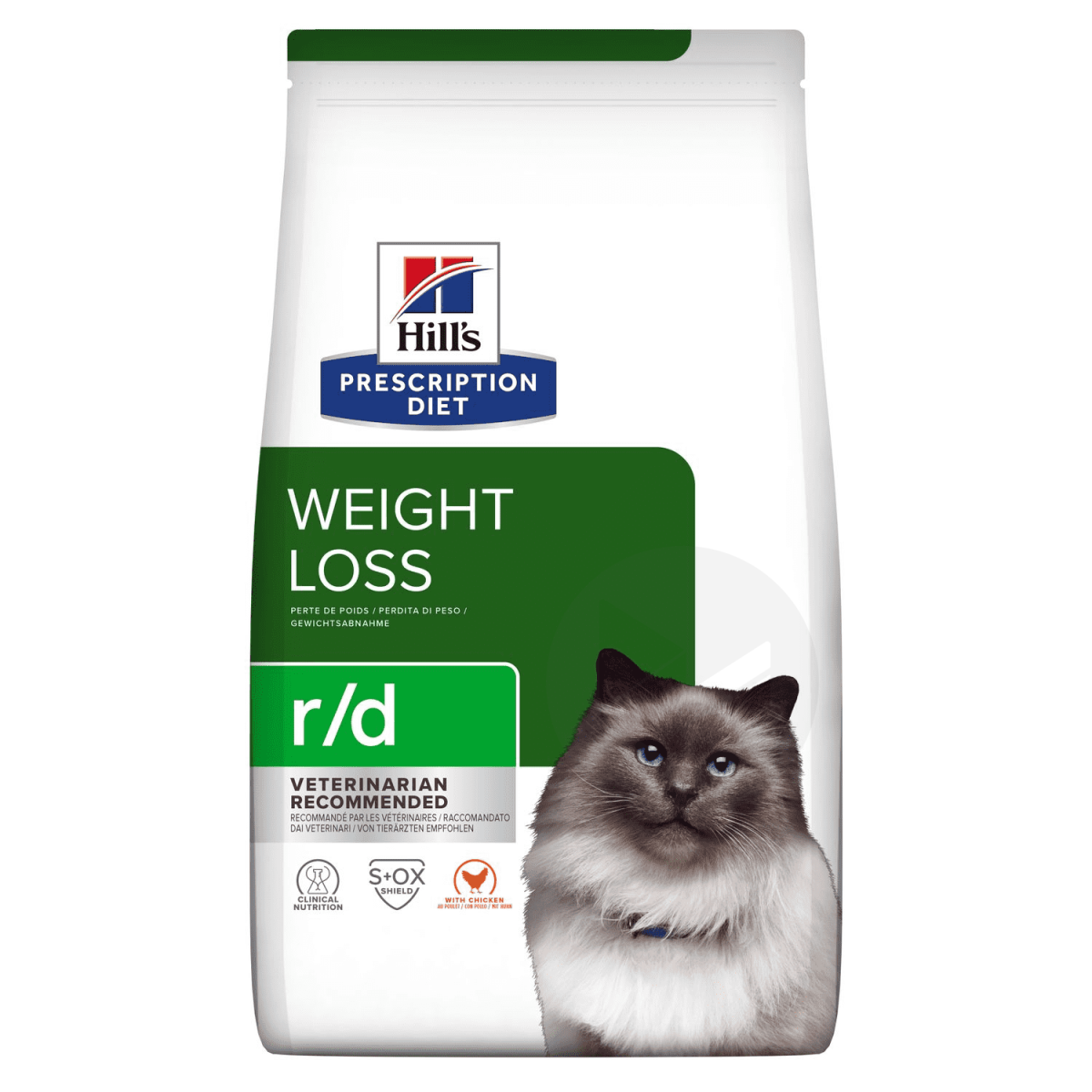 Chat R/D poulet 3kg