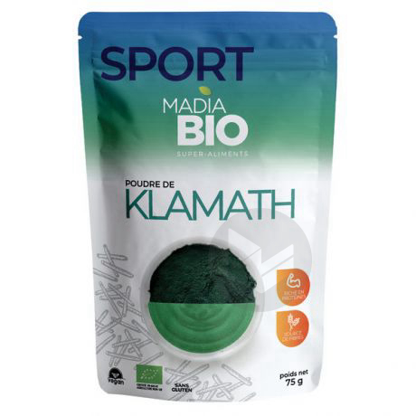Poudre de Klamath 75g
