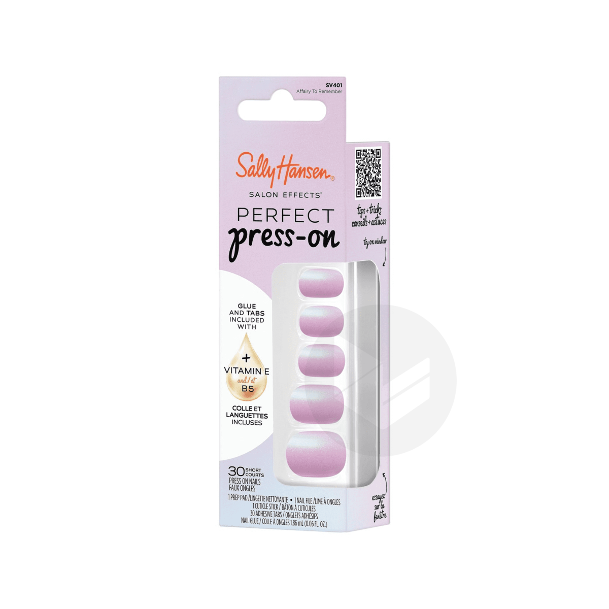 Faux Ongles Salon Effects Perfect Press On AFFAIRY TO REMEMBER