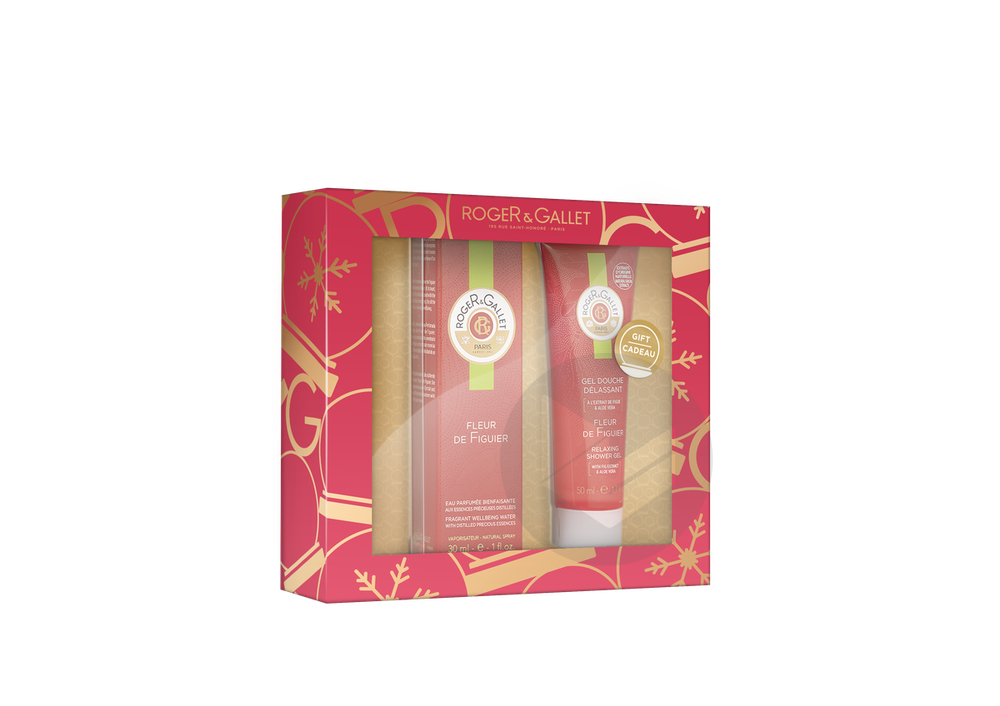 ROGER & GALLET Coffret Fleur de Figuier gel douche