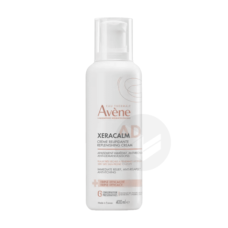 XERACALM AD Crème Relipidante 400ml