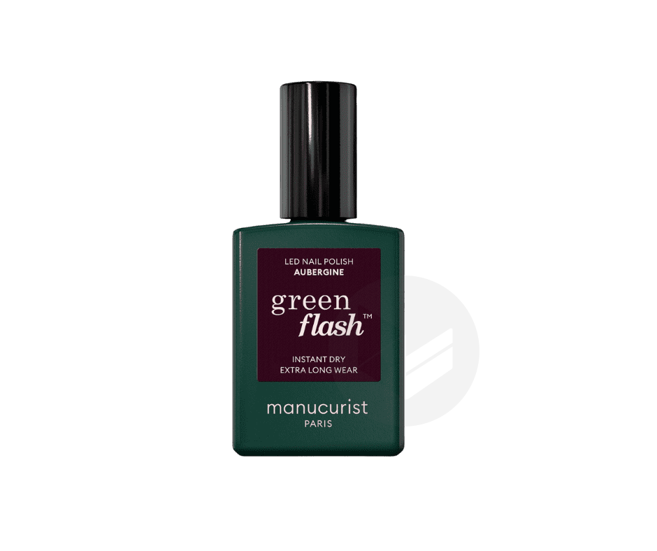 Vernis à ongle semi permanent Aubergine 15ml