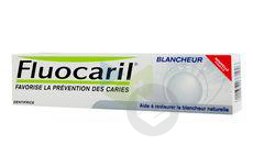 FLUOCARIL Pâte dentifrice menthe blancheur durable T/125ml