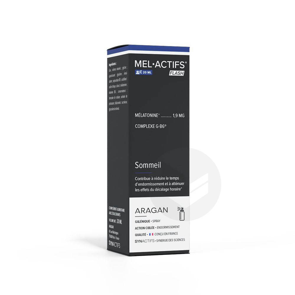 MEL•ACTIFS® FLASH