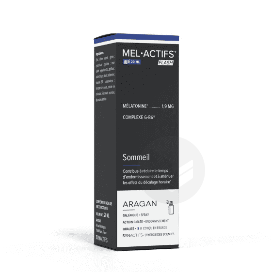 MEL•ACTIFS FLASH 20ml