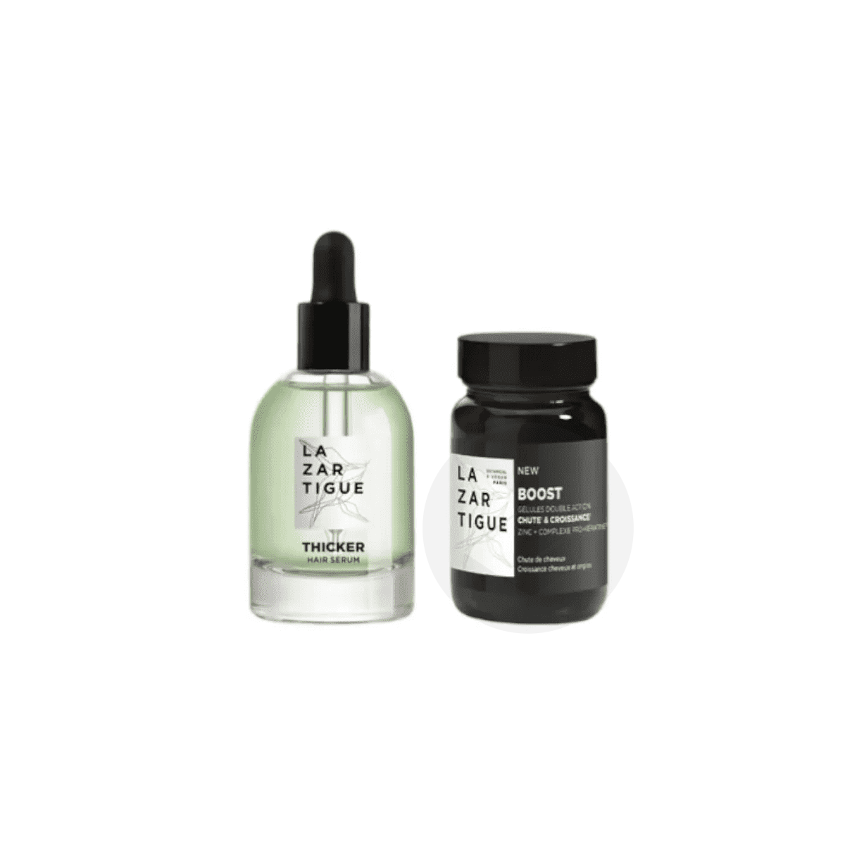 Sérum Anti-Chute de Cheveux Progressive 50ml + Gélules Double Action Anti-Chute et Croissance 30 Gélules