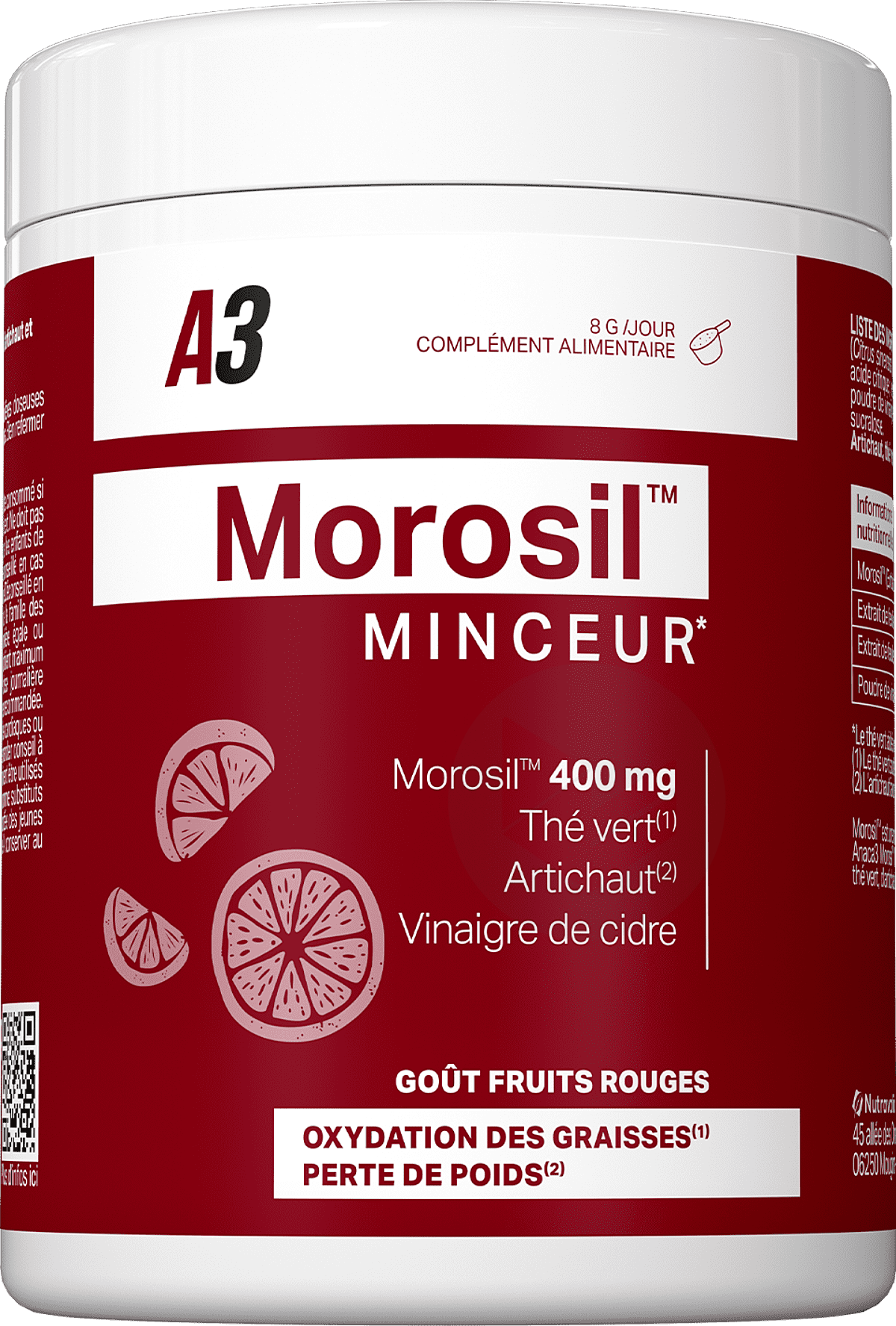 Morosil Minceur Poudre 240g
