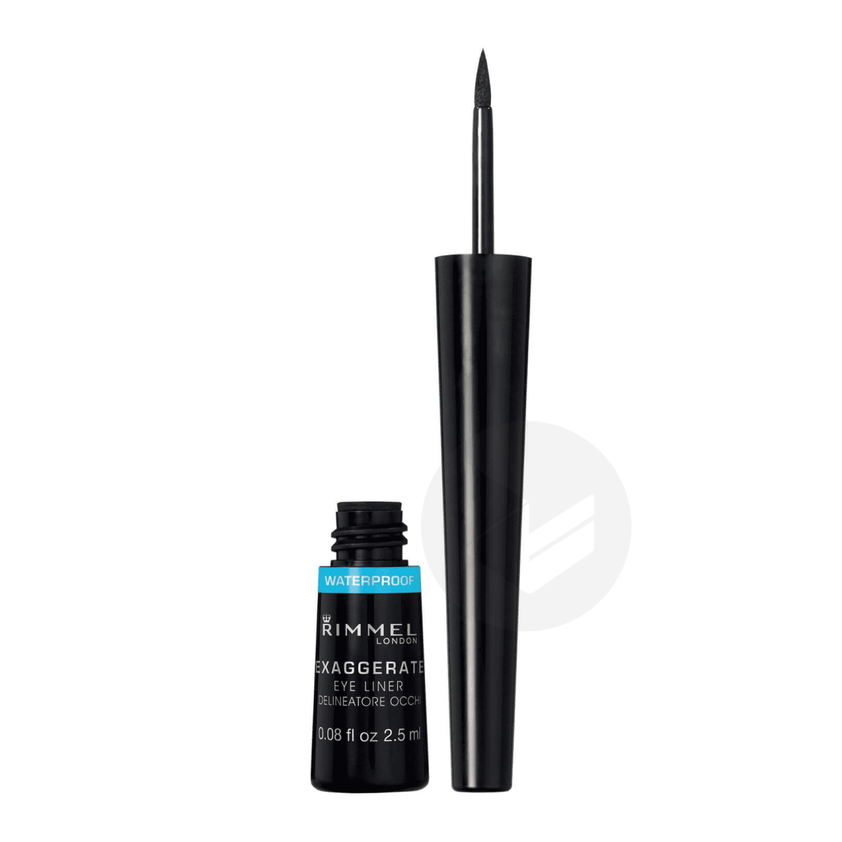 Eyeliner Exaggerate Glossy Black Waterproof 2.5ml