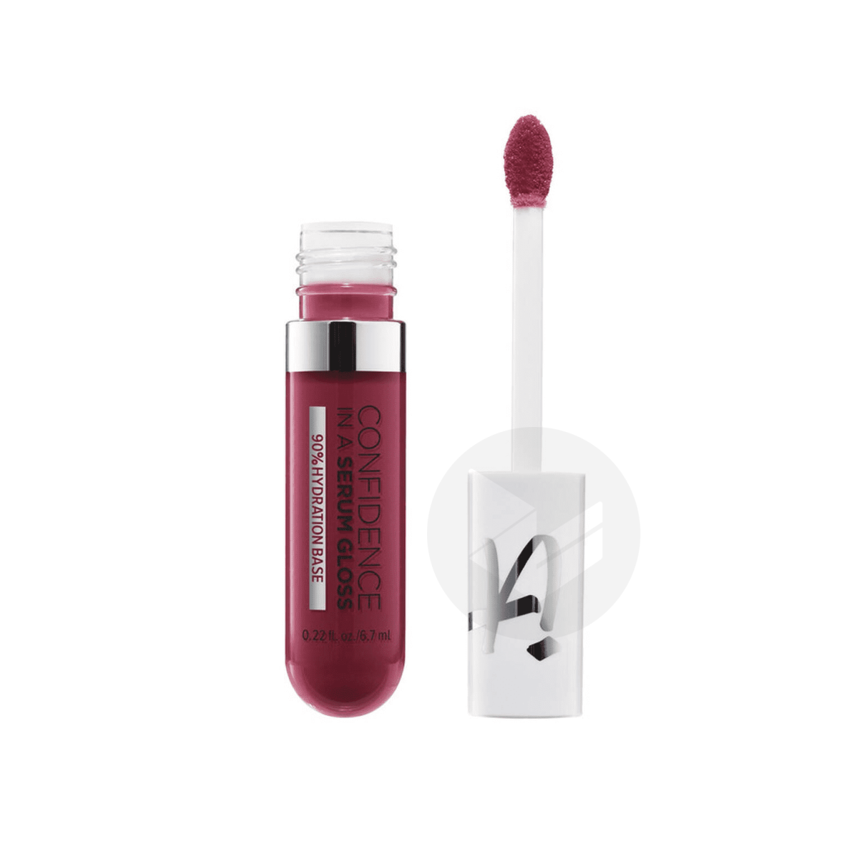 Confidence in a Serum Lip Gloss Self Determined 6.7ml