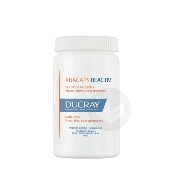 ANACAPS REACTIV 30 gélules