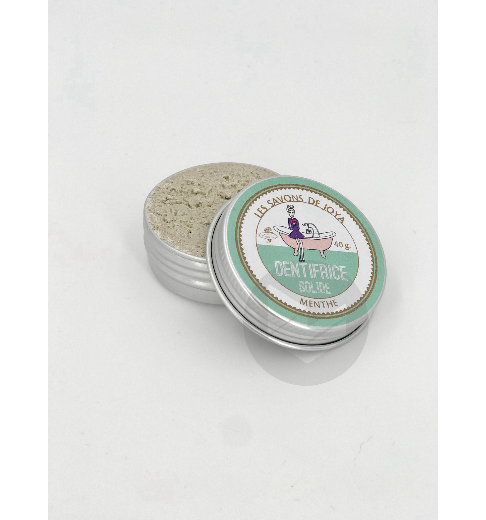 Dentifrice solide Menthe 40g