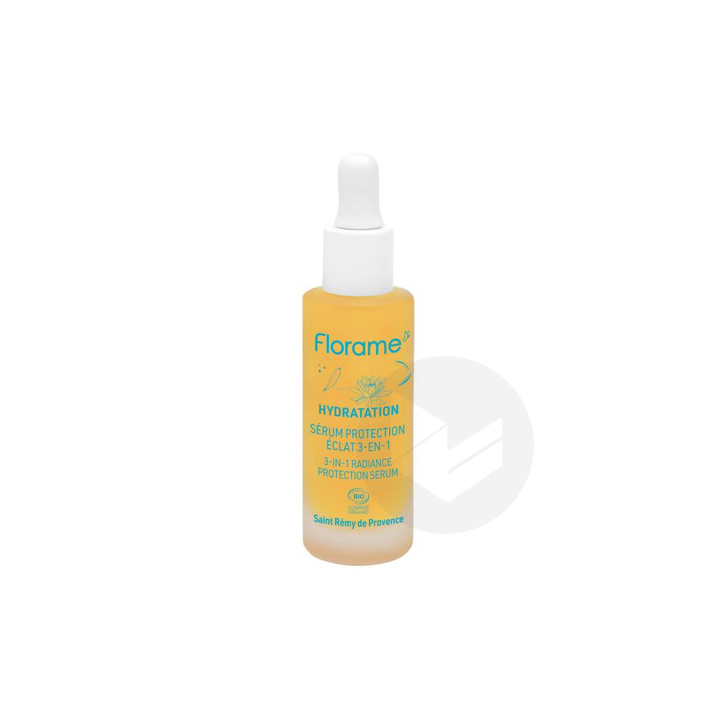 Sérum Protection Eclat 3-en-1