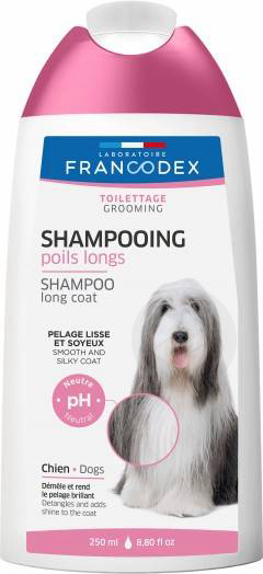 Shampooing Poils Longs pour Chiens