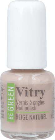 Vernis à Ongles Be Green Beige Naturel 6ml