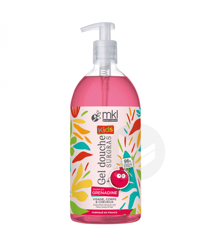 Gel Douche Kids Grenadine 1l