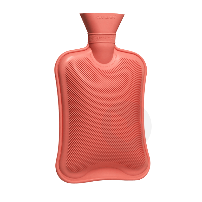 Bouillotte caoutchouc Rose 2l