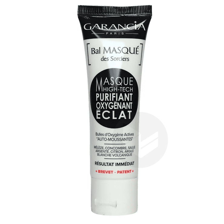 Bal masqué des sorciers masque High-Tech purifiant 40g