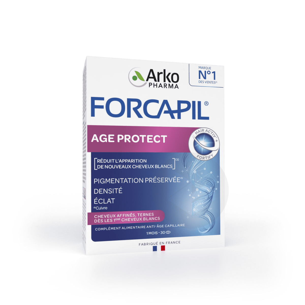 Forcapil Age Protect comprimé x90