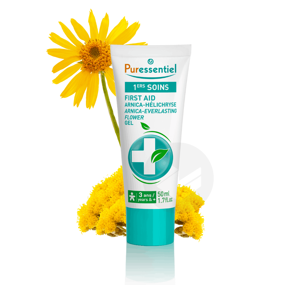 Gel Arnica-Hélichryse 50ml