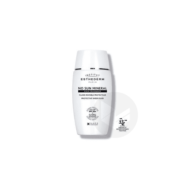 NO SUN MINERAL HAUTE TOLERANCE FLUIDE PROTECTEUR TRÈS HAUTE PROTECTION SPF50+ 40ml