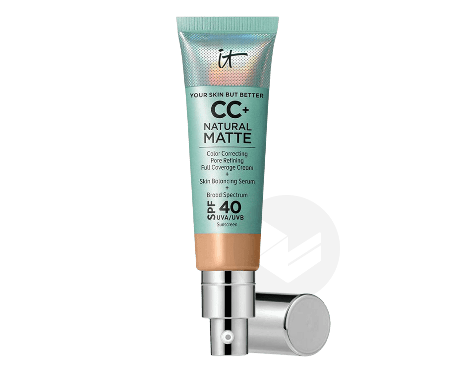 Your skin but better CC+ matte SPF40 Neutral tan 32ml