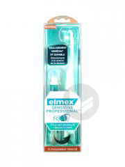 ELMEX SENSITIVE PROFESSIONAL Brosse dents + stylo anti-sensibilité