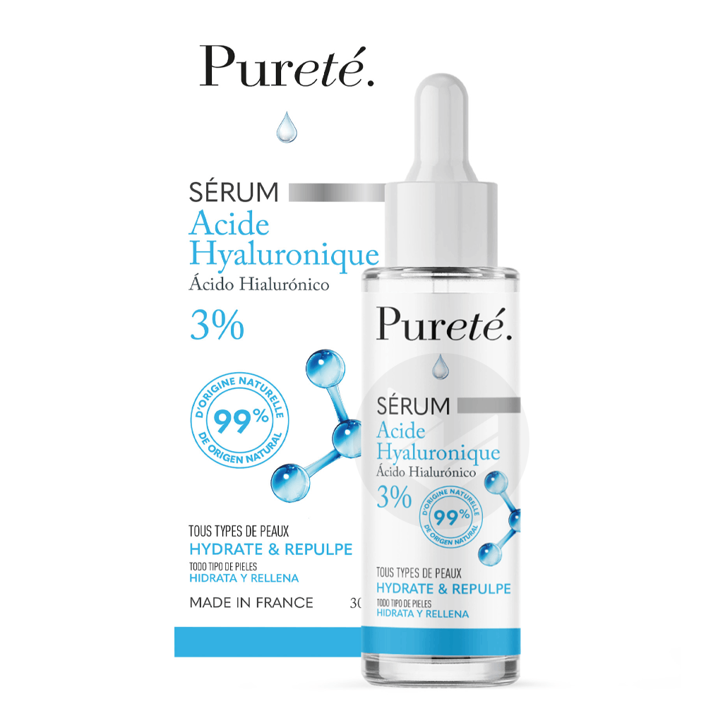 Sérum Acide Hyaluronique 3% 30ml