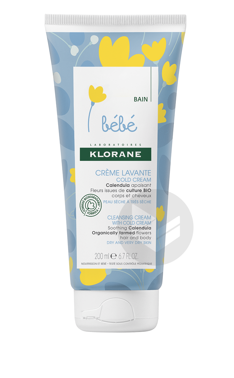 Crème lavante Cold Cream 200ml
