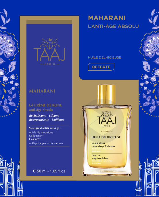 TAAJ Coffret Maharani