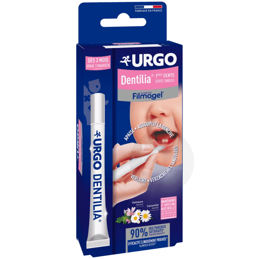 Filmogel Dentilia Premières dents Dès 3 mois 10ml