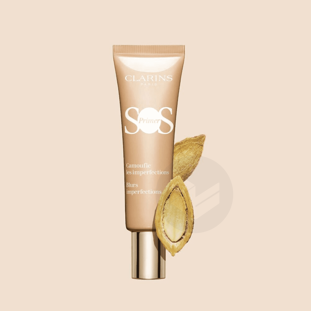 SOS Primer Peach- Camoufle les imperfections 30ml