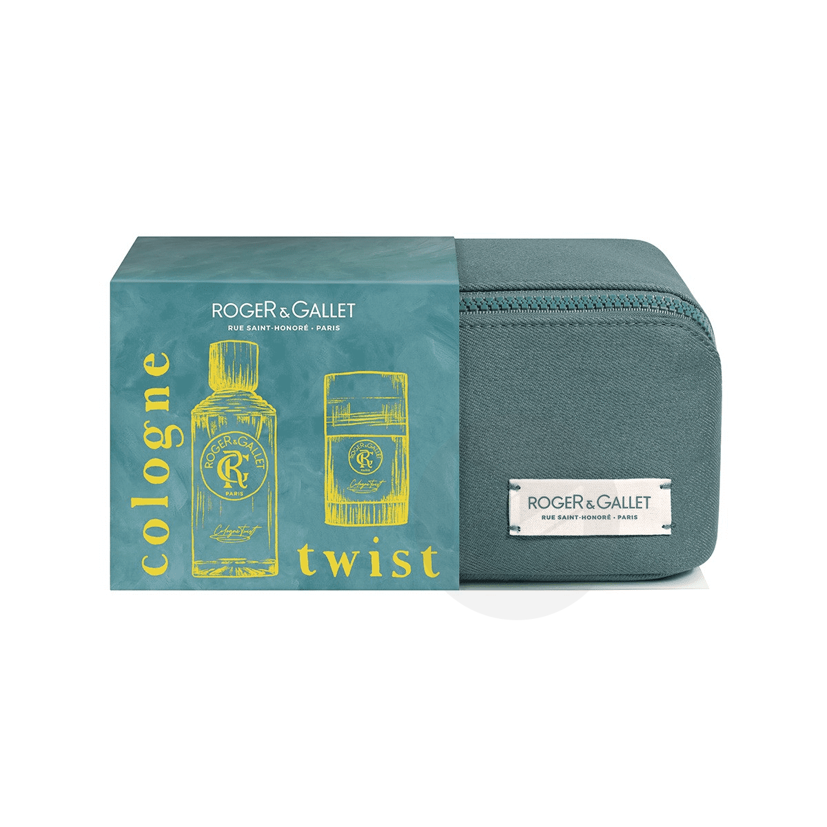 Trousse Cologne Twist + Déodorant 100 ml Cologne Twist