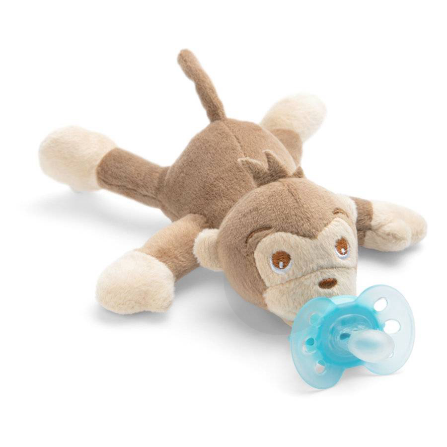 Peluche - Sucette Singe 0-6mois