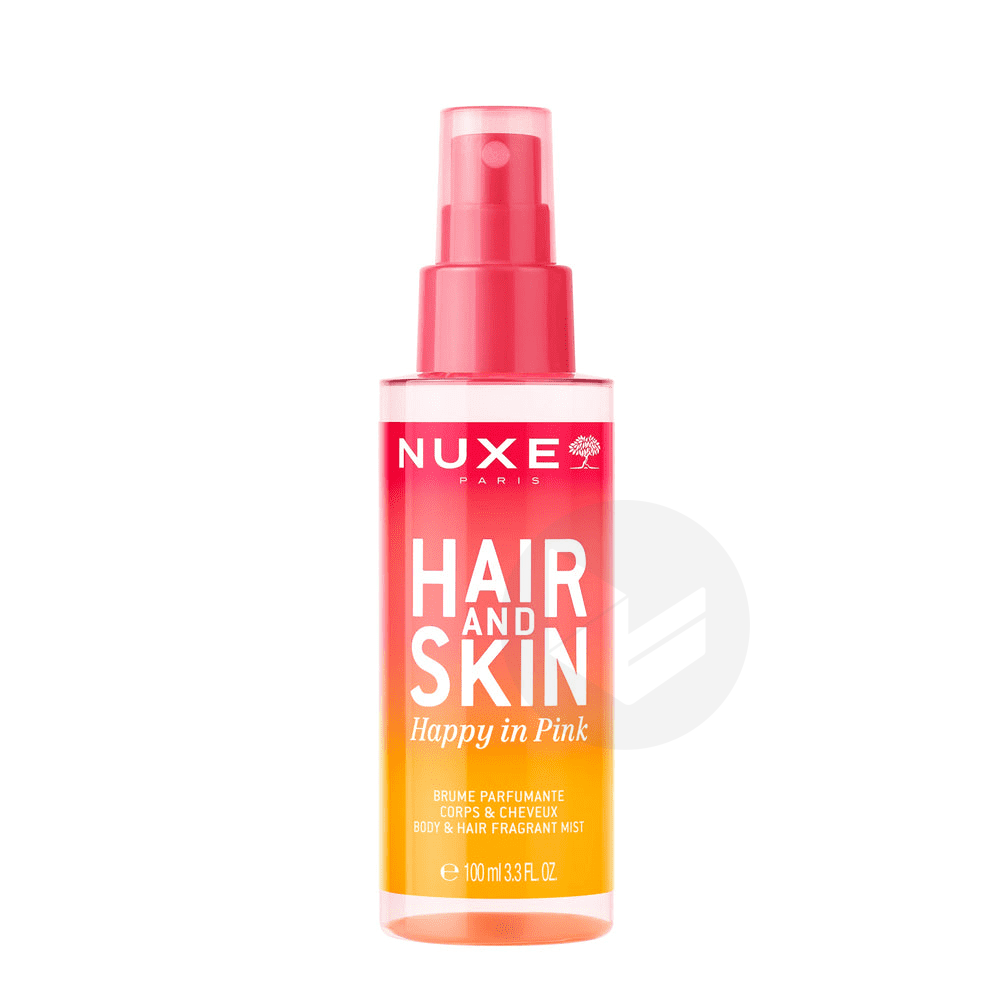 Brume parfumante corps et cheveux Happy In Pink 100ml