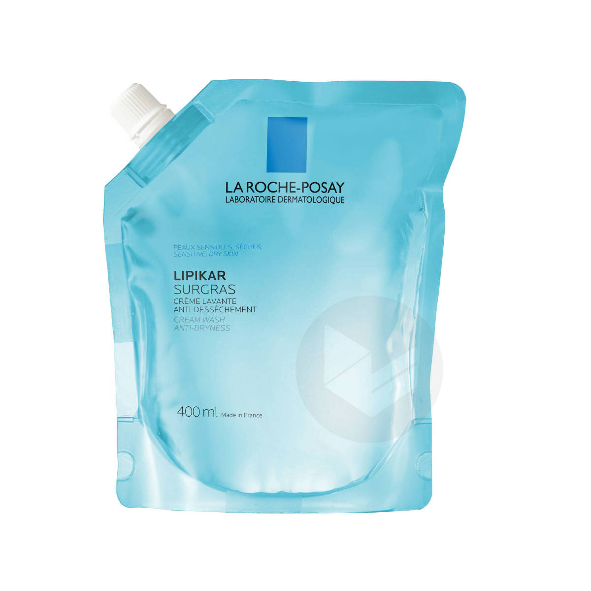 Lipikar Surgras Crème lavante anti-dessèchement Recharge 400ml