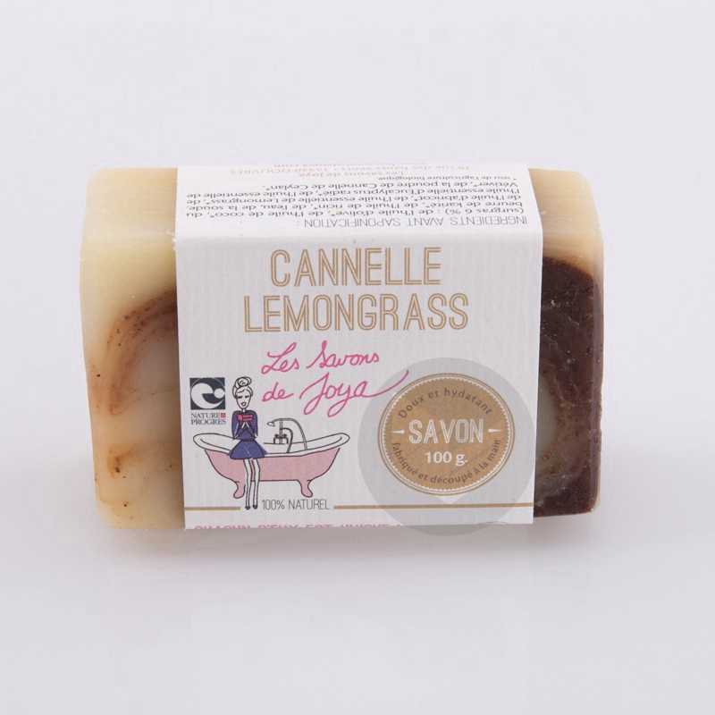 Savon Cannelle Lemongrass 100g