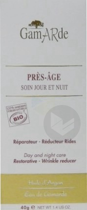 GAMARDE PRES-AGE Cr soin jour nuit anti-âge T/40ml