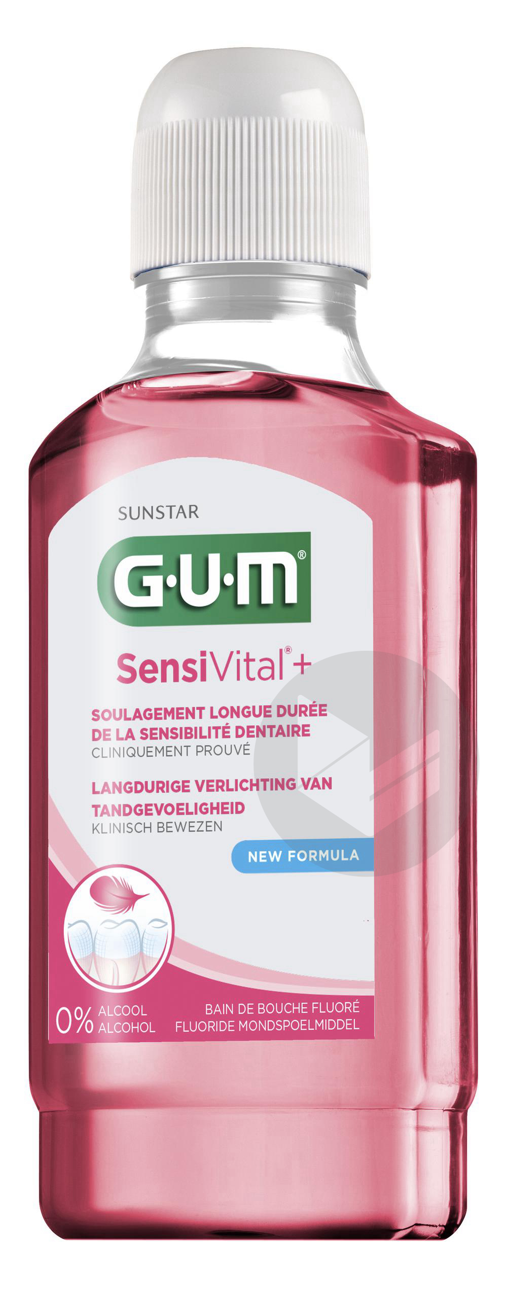 Bain de bouche Sensivital+ 300ml