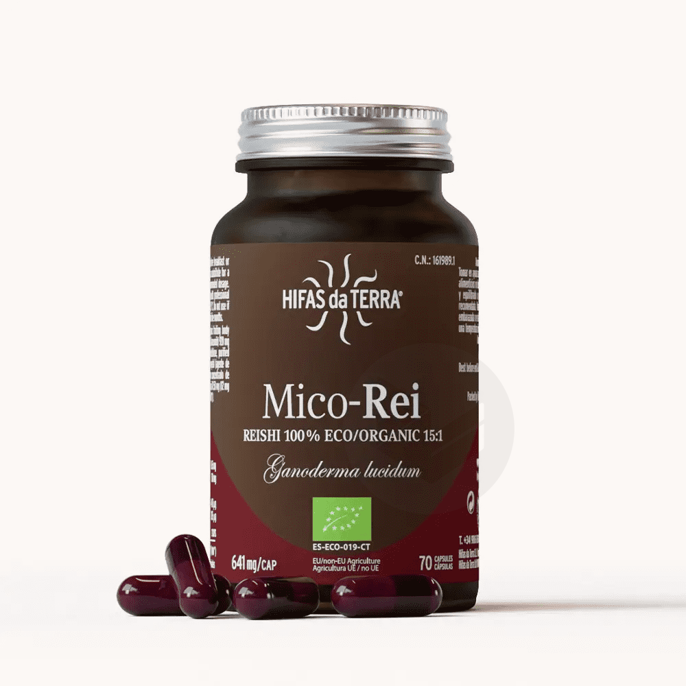 Mico Rei (extrait de Reishi) 70 gélules