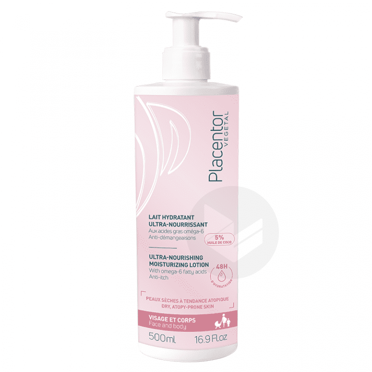 Lait Hydratant Ultra-nourrissant 500ml