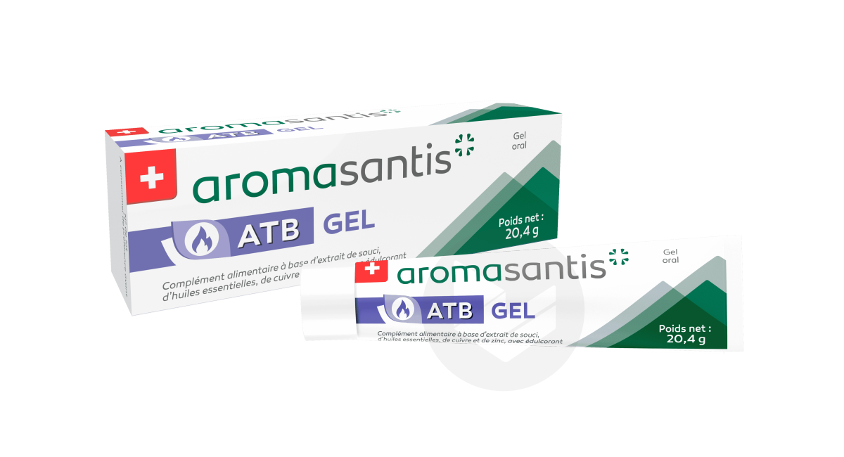 Aromasantis Gel ATB 20ml